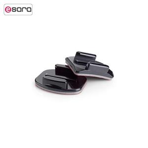 مجموعه پایه های چسبی گوپرو Hero3+ Flat + Curved Adhesive Mounts GoPro Hero3+ Flat + Curved Adhesive Mounts