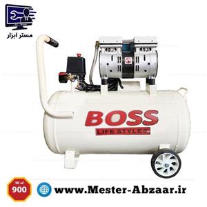 کمپرسور پمپ باد 30 لیتری سایلنت بی صدا باس مدل BS-900