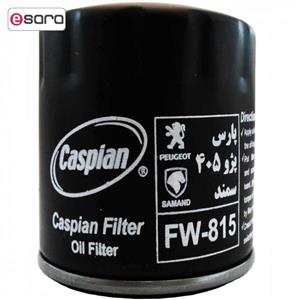 فیلتر روغن خودروی کاسپین مدل FW 815 مناسب برای پژو 405 