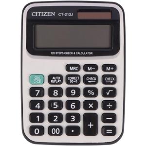 ماشین حساب سیتیزن Citizen CT-212J