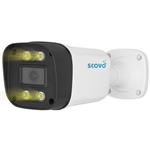 دوربین مداربسته اسکوو SCOVO-SC-IP-654-4MP-Warmlight