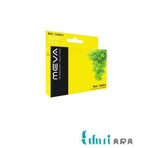 کارتریج زرد میوا مدل T0804 Meva T0804 Yellow Cartridge For P50