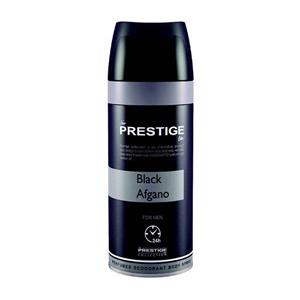 اسپری خوشبو کننده بدن BLACK AFGANO پرستیژ 150 میلی لیتر