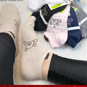 جوراب مچی مجموعه سه عددی