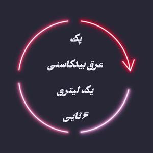 پک اقتصادی عرق بید کاسنی یک لیتری (6 عددی)