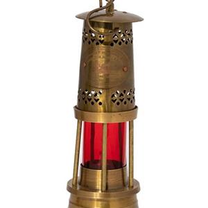 فانوس برنجی کمیاب با کیفیت عالی قابل استفاده(ارسال رایگان)