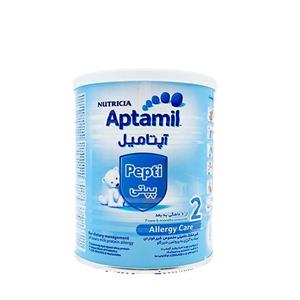 شیر خشک آپتامیل پپتی سینئو 2 نوتریشیا 400 گرم