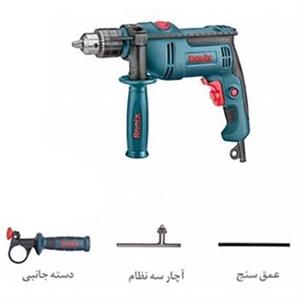 دریل چکشی رونیکس مدل ۲۲۶۰