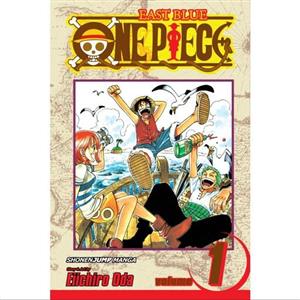 کتاب وان پیس جلد 1  -  one piece east blue 