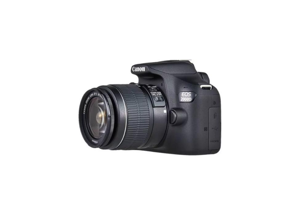 Canon 2000D EF-S 18-55mm IS II