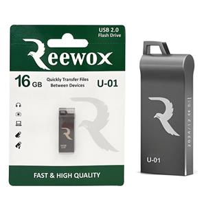 فلش 16 گیگ Reewox مدل U-01