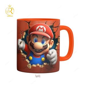 ماگ طرح سوپر ماریو Super Mario