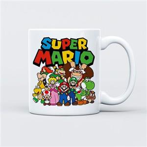 ماگ طرح سوپر ماریو Super Mario