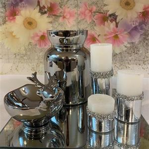 دکوری نقره ای 1