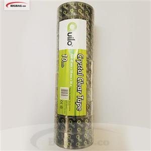 نوار چسب شیشه ای استورم مدل Crystal Clear بسته 10عددی کد HL-136