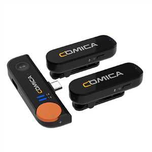 میکروفن بی سیم کامیکا COMICA Vimo S-UC Comica Vimo S-UC Wireless Microphone