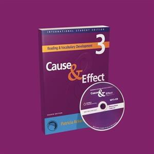 کتاب کاز اند افکت Cause and Effect چاپ Second Edition انتشارات Thomson