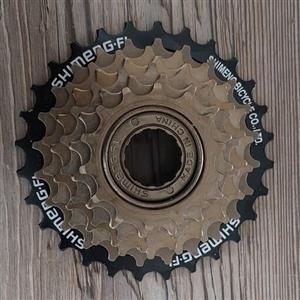 زنبورک 7 سرعته دنده ای دوچرخه طرح شیمانو