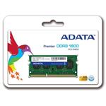 ADATA Premier DDR3 1600MHz PC3-12800 Notebook Memory - 8GB