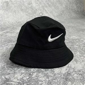 کلاه باکت مشکی نخی  اسپرت اورجینال