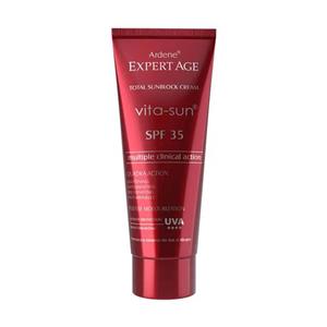 کرم ضد آفتاب آردن اکسپرت ایج مدل Vita-Sun  spf 35 
