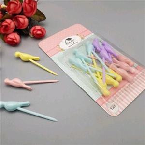 زیتون خوری پرنده بسته 12عددی 