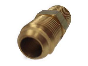 مغزی برنجی سایز 1/2 اینچ طرح کستل سنگین