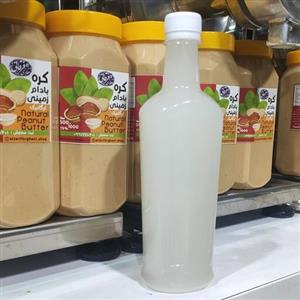 روغن نارگیل خالص نیم لیتری تولید عطاری فرقانی (500 سی سی)