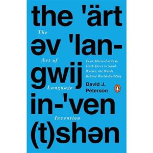 کتاب زبان اصلی The Art of Language Invention اثر David J Peterson