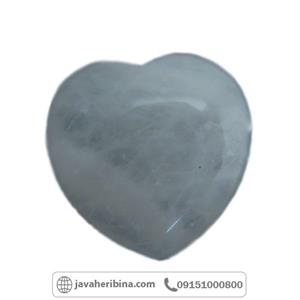 گردنبند کوارتز قلب و ستاره دست ساز