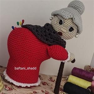 جاسوزنی مادربزرگ بافتنی