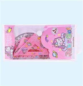 ست خط کش یونیکورن