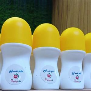 مام رولی  طبیعی مام گیاهی مایع  با رایحه ادکلنی خنک