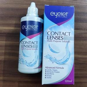 مایع لنز eyelet