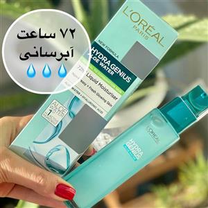ژل آبرسان پوست چرب لوریل مدل هیدراژنوس  (Hydra genius LOREAL)