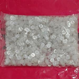 دکمه دوسوزاخ صدف بسته 1700 عددی