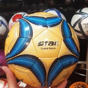 توپ فوتسال استار مدل پرس سایز 4 سالنی تنبل