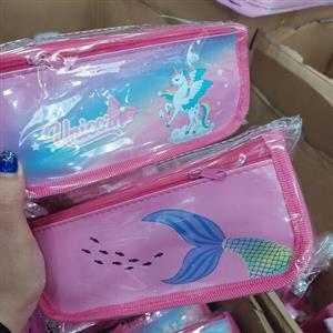 جامدادی دو زیپ برزنت کیفیت خوب