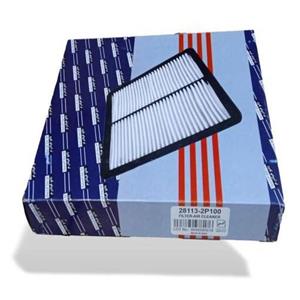 فیلتر هوا طرح هیوندا(نانو فیلتر)  OEM 28113-2P100 -سانتافه 3500 .  آزارا گرنجور  . اپتیما .  سوناتا