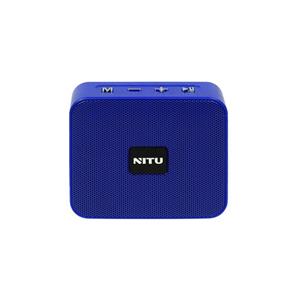 اسپیکر بی سیم NITU مدل NITU-10 - آبی