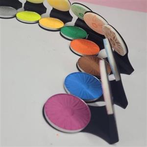 گچ مو انگشتی رنگی (رنگ نارنجی)