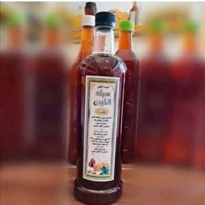 سکنجبین عسلی  یک کیلویی (با سرکه و عسل طبیعی)