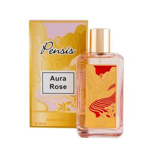 ادکلن پرفیوم-زنانه-پنسیس-مدل-aura-rose حجم 100 میل