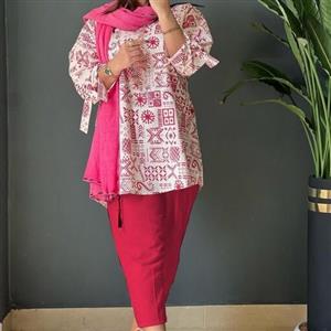 مانتو شلوار زنانه دخترانه با ارسال رایگان