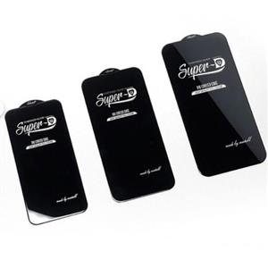 گلس و محافظ صفحه نمایش شیشه ای سامسونگ A06 مدل super d