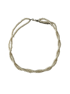 گردنبند مروارید دو لاین جدید با بهترین کیفیت و رنگ ثابت لطفا ورق بزنید و توضیحات رو بخونید