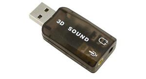 کارت صدا USB 3D Sound 5.1 Tide