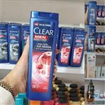 شامپو کلییر مخصوص موهای نرم CLEAR مردانه  350 میل سفارش ترکیه اصل