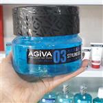 ژل مو آگیوا شماره 03 مدل styling Gel  حجم 700 میل ساخت ترکیه