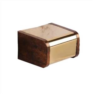 جا دستمالی هارمونی قهوه ای متالیک (پس کرایه)